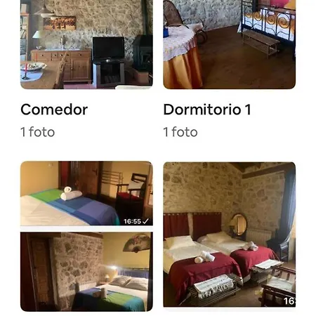 펜션 La Casa Del Caminero